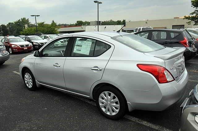 2014 Nissan Versa 4.6L Eddie Bauer