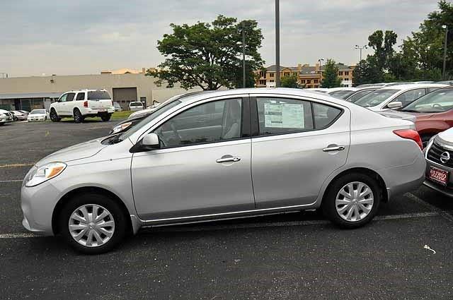 2014 Nissan Versa 4.6L Eddie Bauer