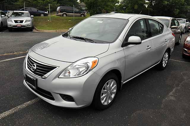 2014 Nissan Versa 4.6L Eddie Bauer