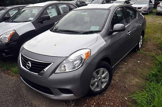 2014 Nissan Versa 4.6L Eddie Bauer