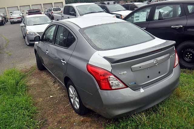 2014 Nissan Versa 4.6L Eddie Bauer