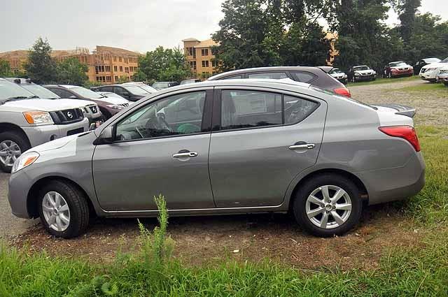 2014 Nissan Versa 4.6L Eddie Bauer