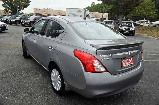 2014 Nissan Versa 4.6L Eddie Bauer