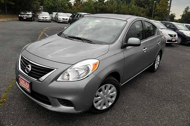 2014 Nissan Versa 4.6L Eddie Bauer