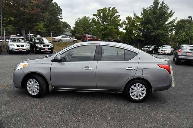 2014 Nissan Versa 4.6L Eddie Bauer