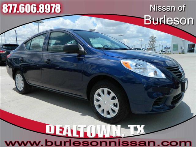 2014 Nissan Versa SP Pchair Abs/sab