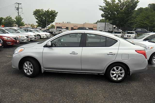 2014 Nissan Versa 4.6L Eddie Bauer