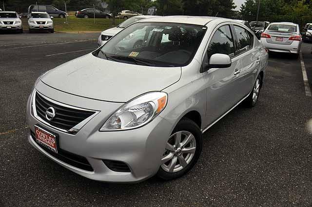 2014 Nissan Versa 4.6L Eddie Bauer