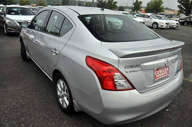 2014 Nissan Versa 4.6L Eddie Bauer