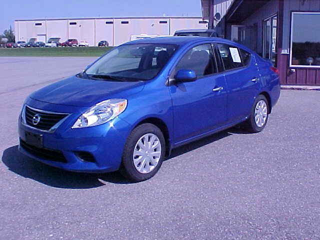 2014 Nissan Versa Track Edition 3.8