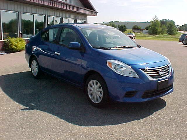 2014 Nissan Versa Track Edition 3.8