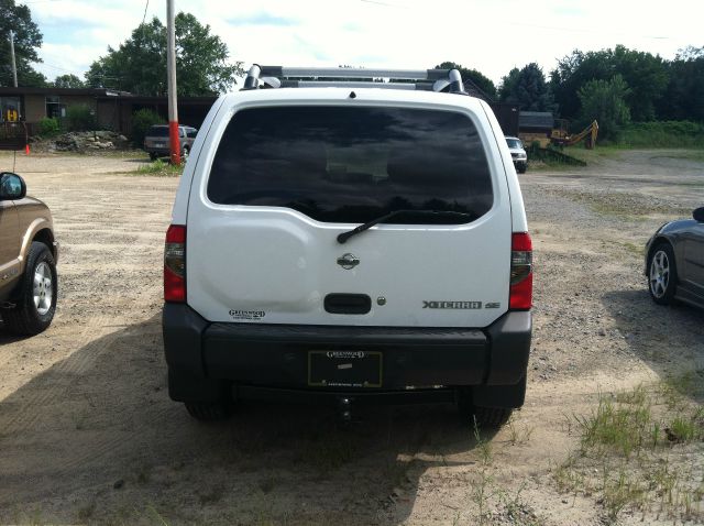 2000 Nissan Xterra EX-L W/ DVD System