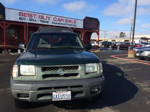 2000 Nissan Xterra SE