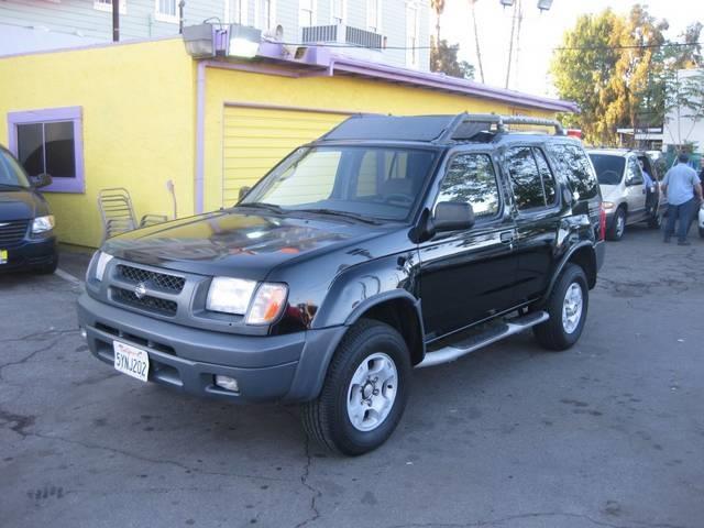 2000 Nissan Xterra SE