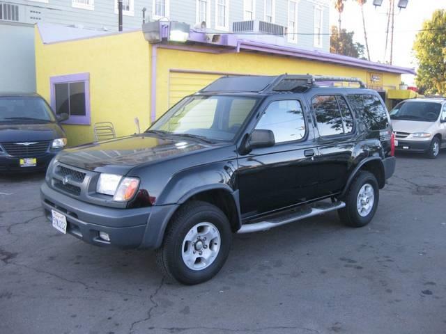 2000 Nissan Xterra SE