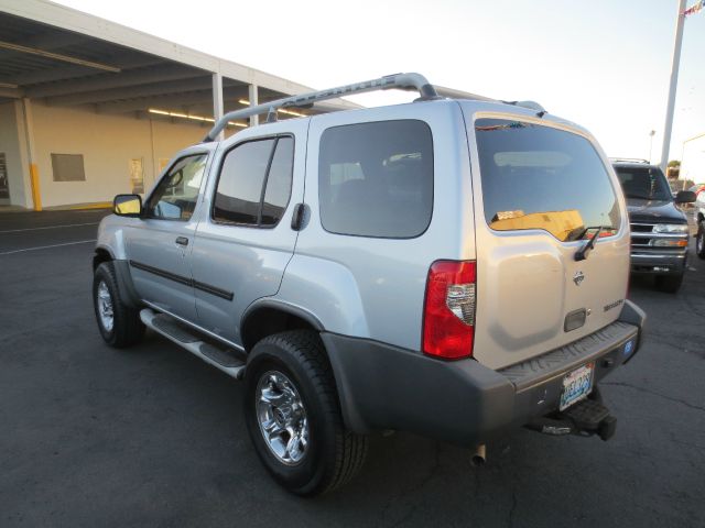 2001 Nissan Xterra EX-L W/ DVD System