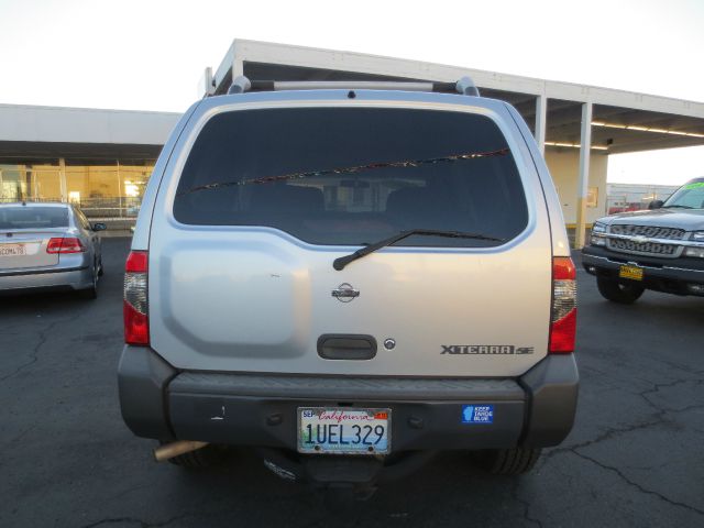 2001 Nissan Xterra EX-L W/ DVD System