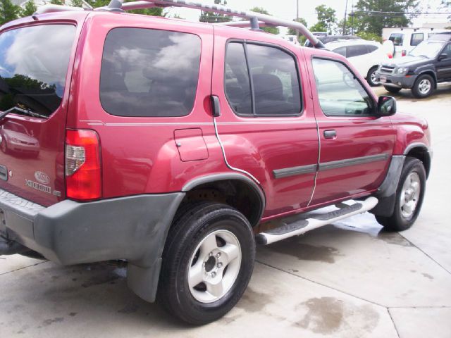 2001 Nissan Xterra EX-L W/ DVD System