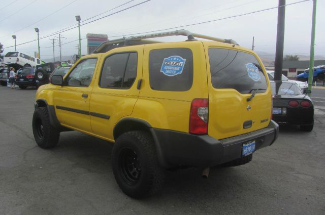 2001 Nissan Xterra EX-L W/ DVD System