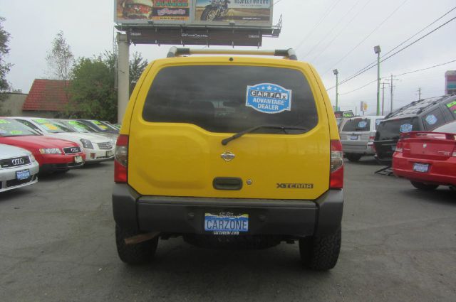 2001 Nissan Xterra EX-L W/ DVD System