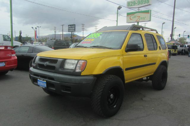 2001 Nissan Xterra EX-L W/ DVD System