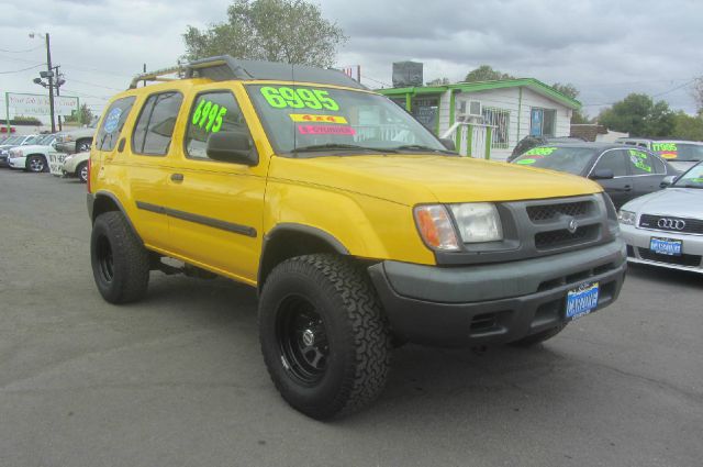 2001 Nissan Xterra EX-L W/ DVD System