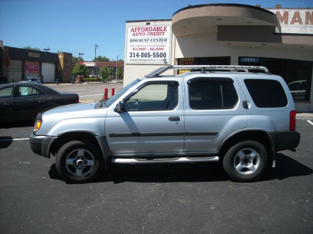 2001 Nissan Xterra EX-L W/ DVD System