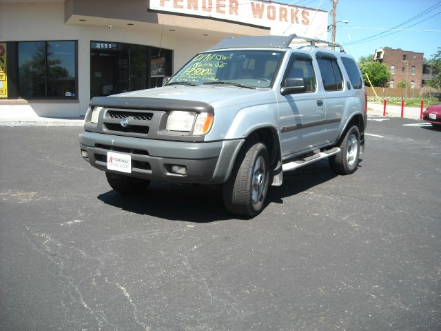 2001 Nissan Xterra EX-L W/ DVD System