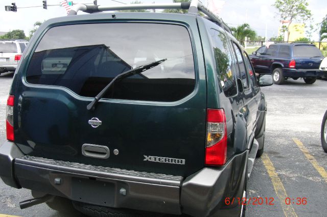 2001 Nissan Xterra LX V-6