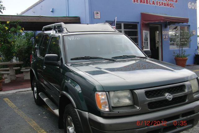 2001 Nissan Xterra LX V-6