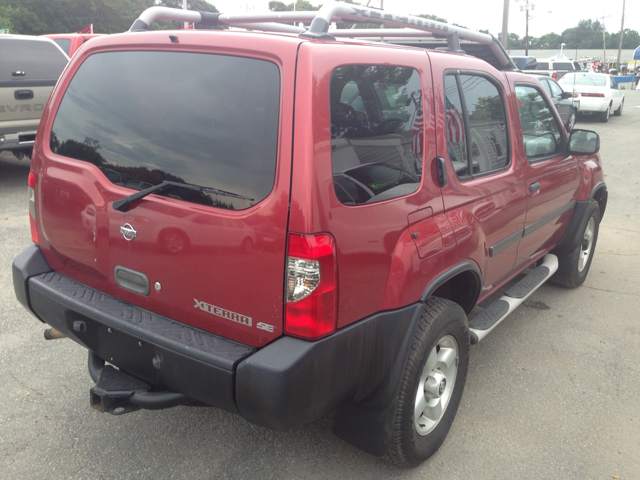 2001 Nissan Xterra EX-L W/ DVD System