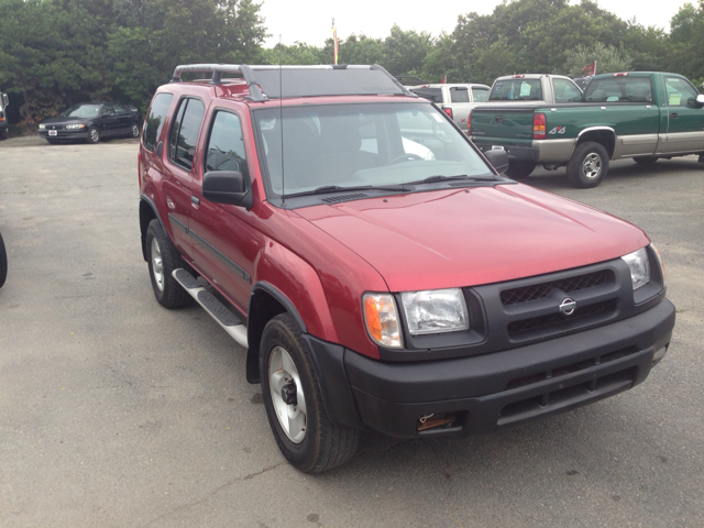 2001 Nissan Xterra EX-L W/ DVD System