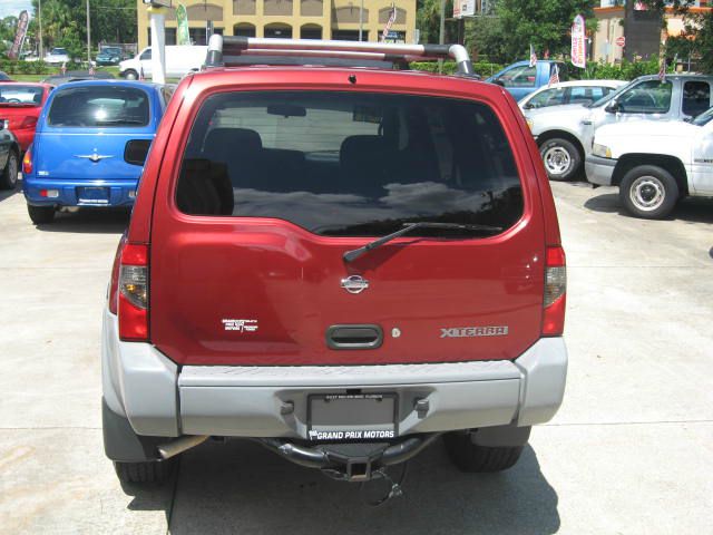 2001 Nissan Xterra EX-L W/navi