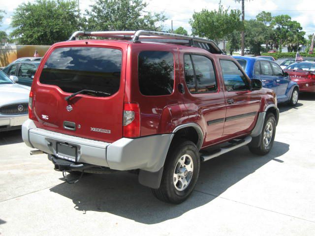 2001 Nissan Xterra EX-L W/navi