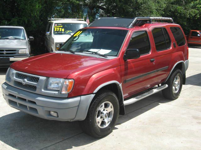 2001 Nissan Xterra EX-L W/navi