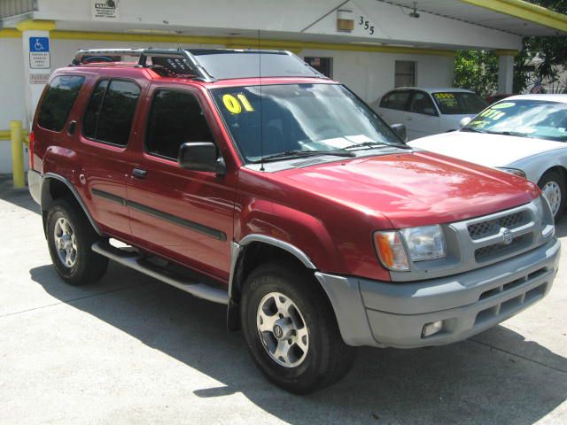 2001 Nissan Xterra EX-L W/navi