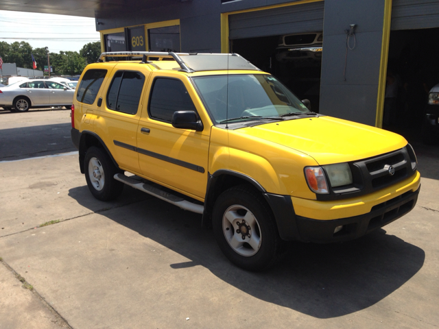 2001 Nissan Xterra EX-L W/navi