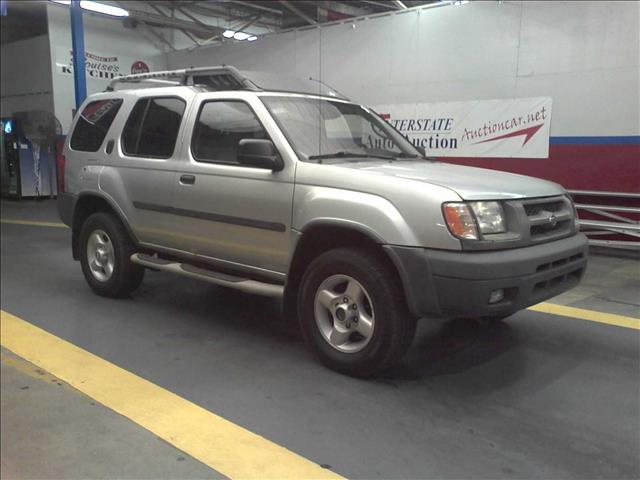 2001 Nissan Xterra EX-L RES Dvd Navigation