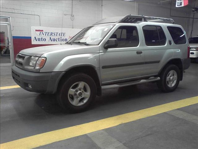 2001 Nissan Xterra EX-L RES Dvd Navigation