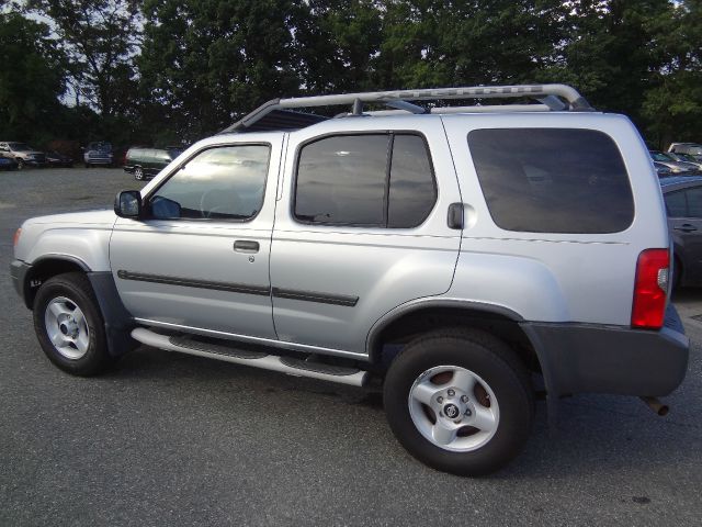 2001 Nissan Xterra EX-L W/ DVD System