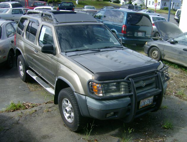 2001 Nissan Xterra EX-L W/ DVD System