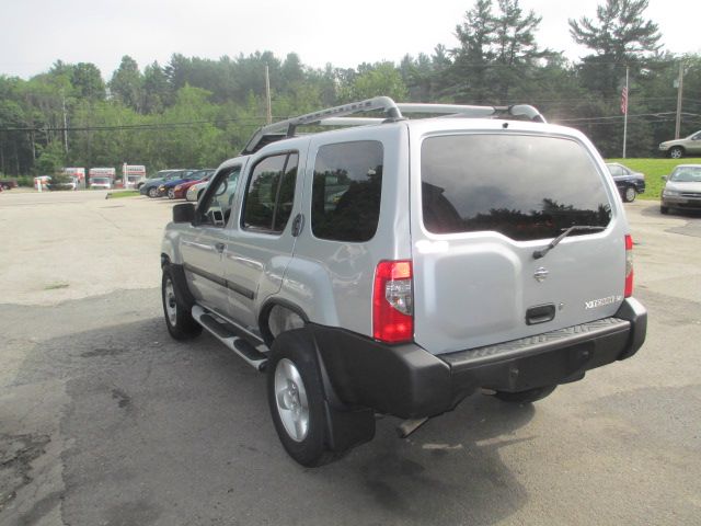 2001 Nissan Xterra EX-L W/ DVD System