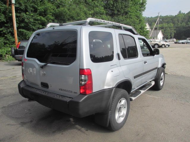 2001 Nissan Xterra EX-L W/ DVD System