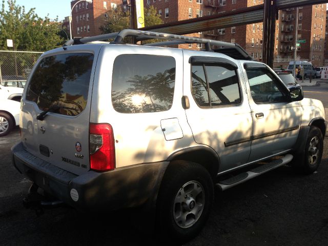 2001 Nissan Xterra EX-L W/ DVD System