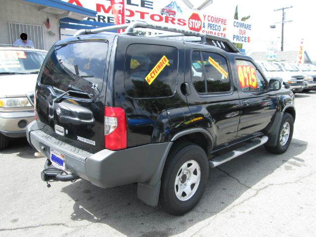 2001 Nissan Xterra EX-L W/navi