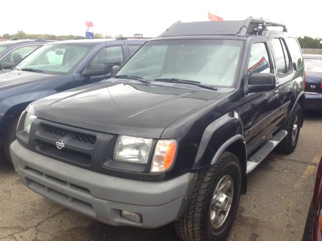 2001 Nissan Xterra EX-L W/ DVD System