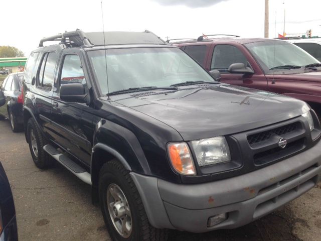 2001 Nissan Xterra EX-L W/ DVD System