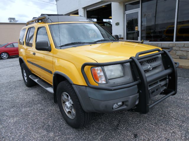 2001 Nissan Xterra EX-L W/ DVD System