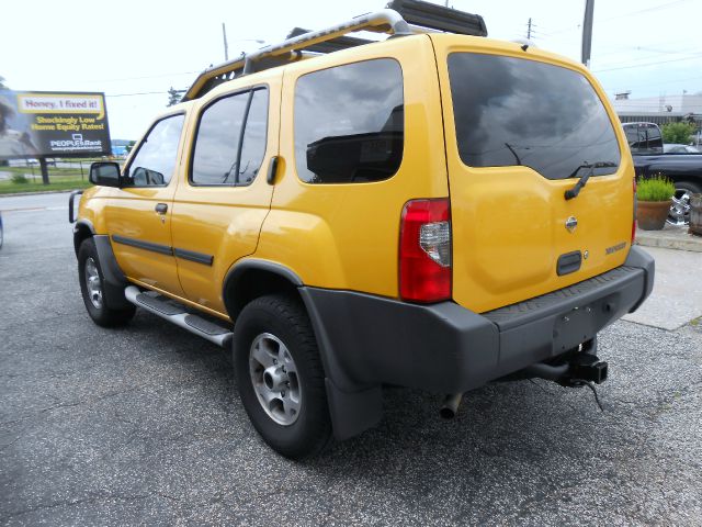 2001 Nissan Xterra EX-L W/ DVD System