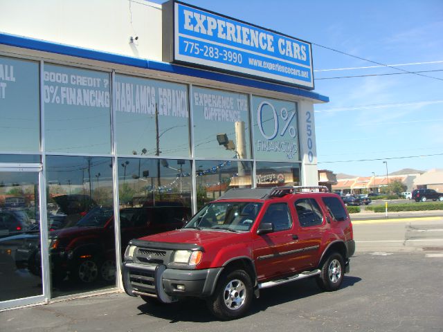 2001 Nissan Xterra AWD W/leatherroof (7pass)